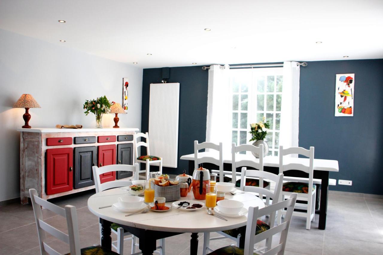 Bed and Breakfast La Veuzaine Onzain Exteriér fotografie