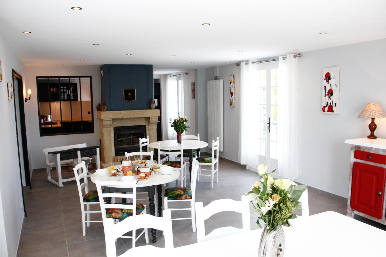 Bed and Breakfast La Veuzaine Onzain Exteriér fotografie