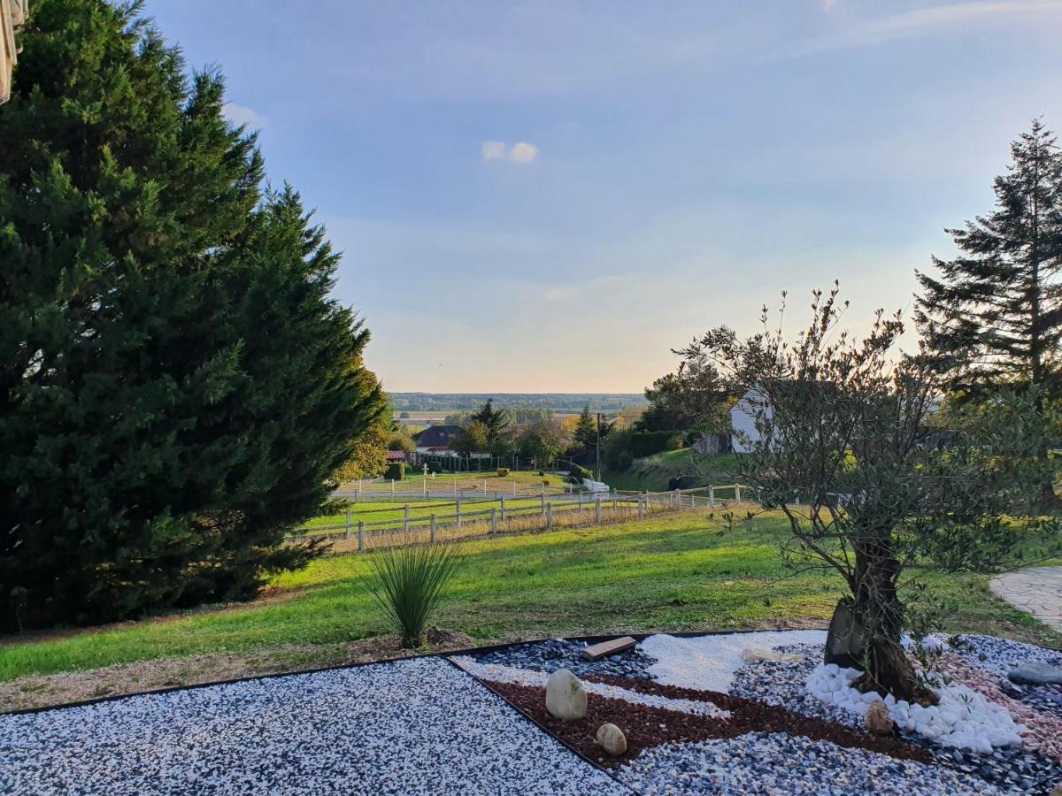 Bed and Breakfast La Veuzaine Onzain Exteriér fotografie